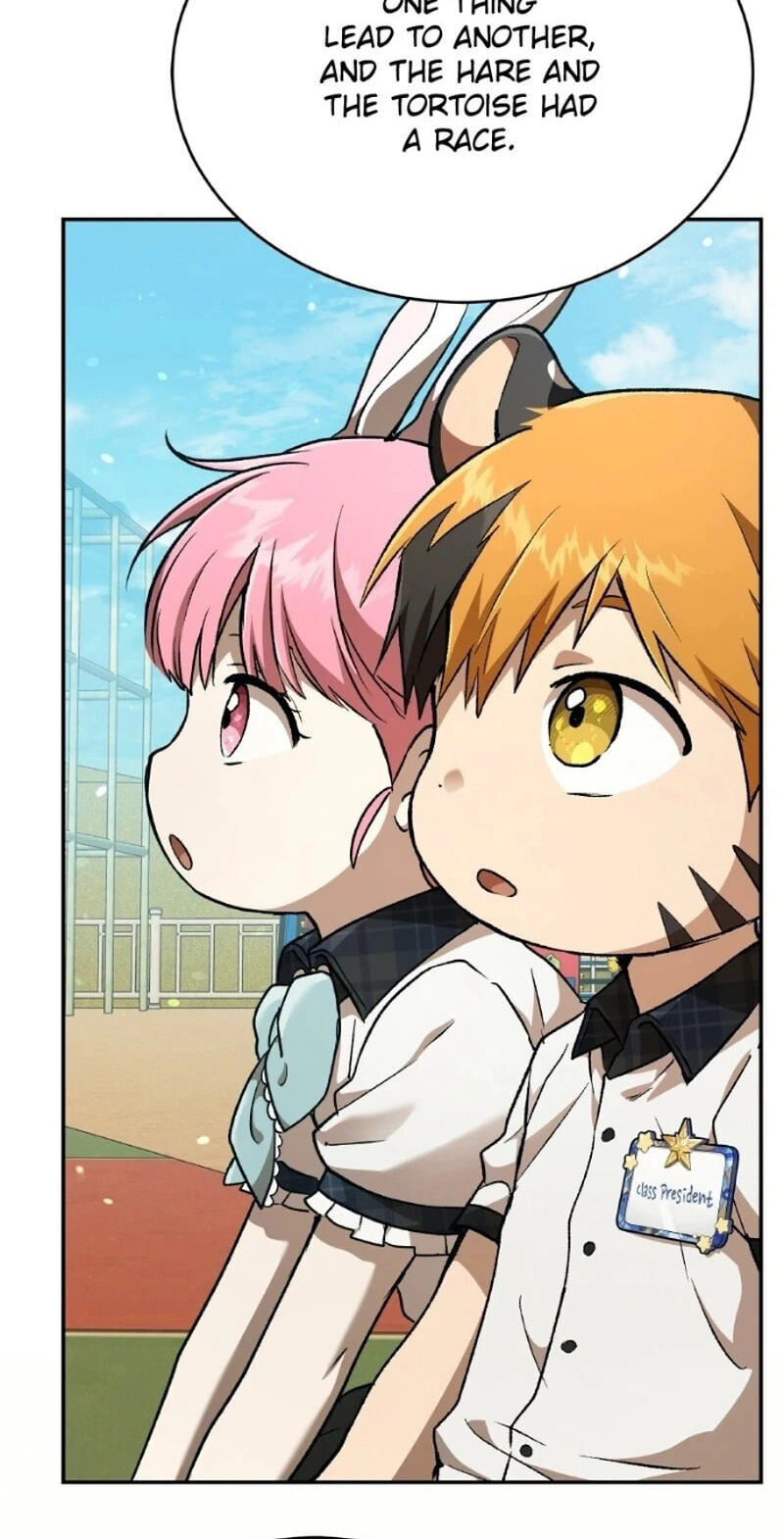 Read Kindergarten for Divine Beasts Manga Online