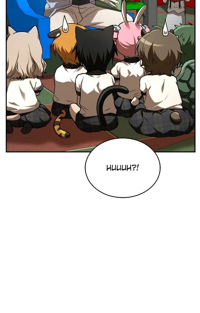 Read Kindergarten for Divine Beasts Manga Online
