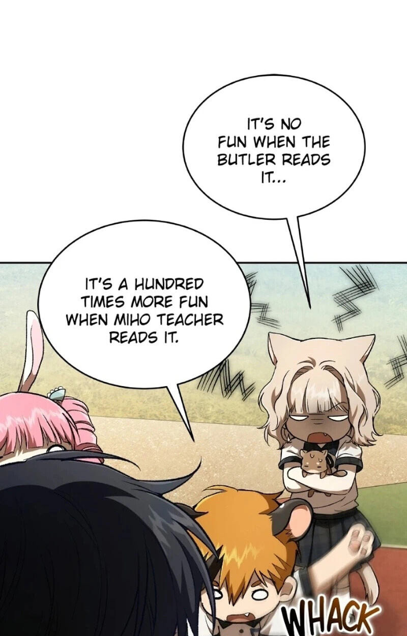 Read Kindergarten for Divine Beasts Manga Online