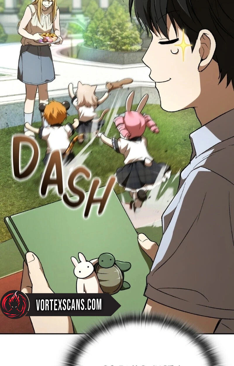 Read Kindergarten for Divine Beasts Manga Online