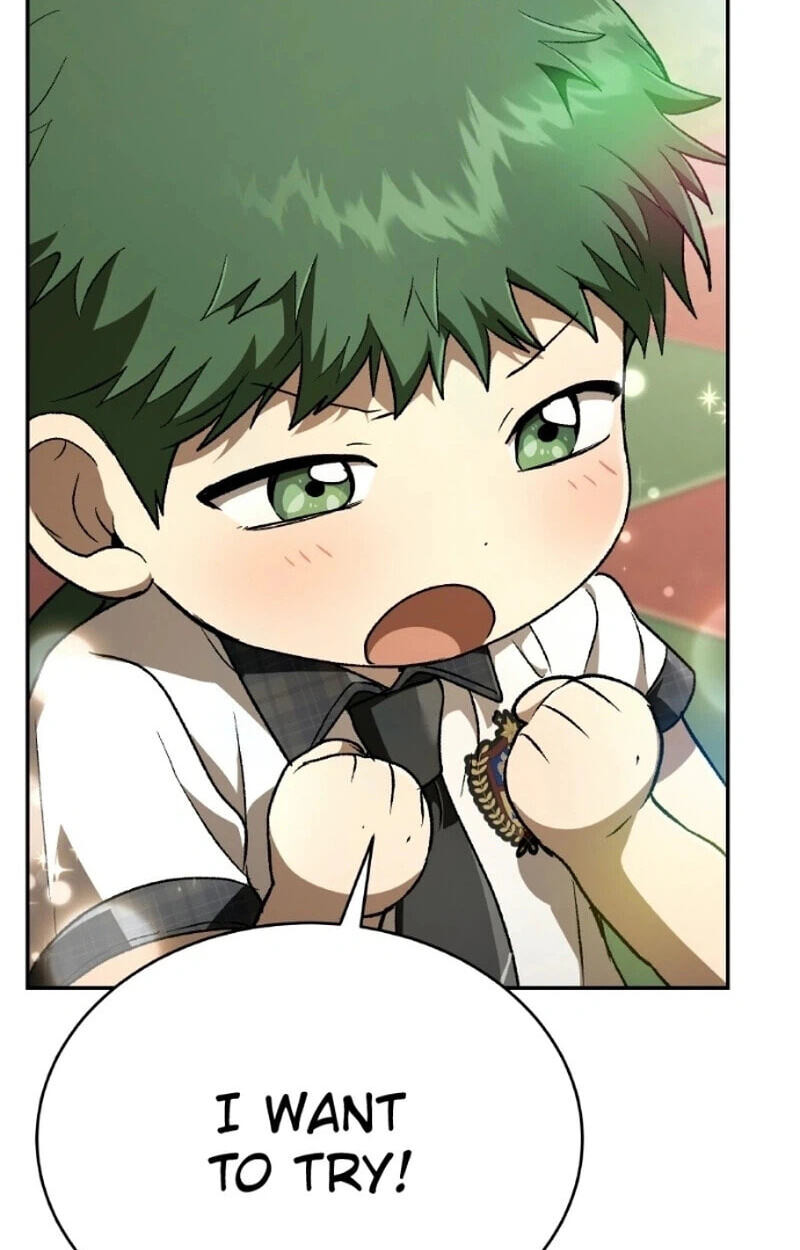 Read Kindergarten for Divine Beasts Manga Online