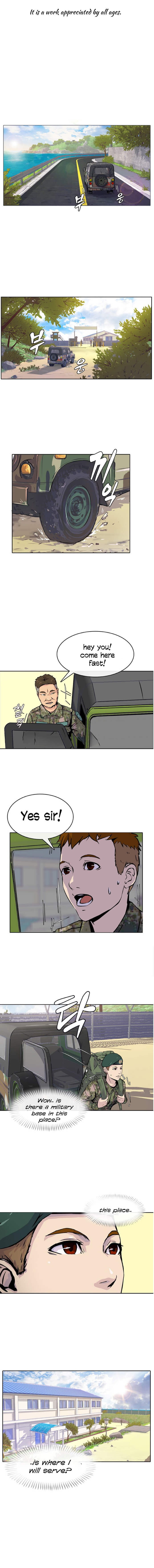 Read Kitchen Soldier Manga Online