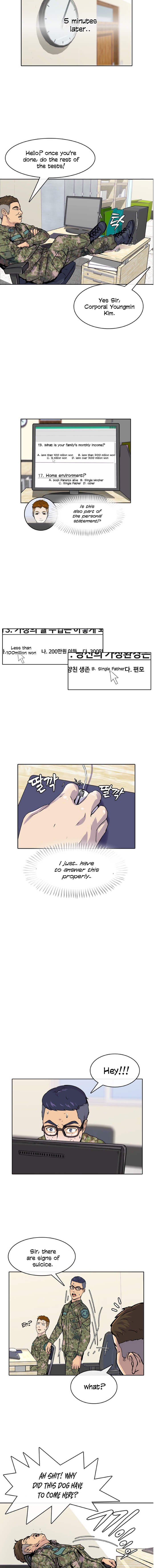 Read Kitchen Soldier Manga Online