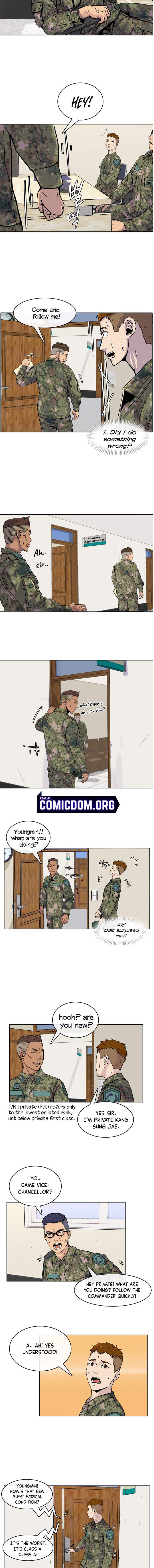 Read Kitchen Soldier Manga Online