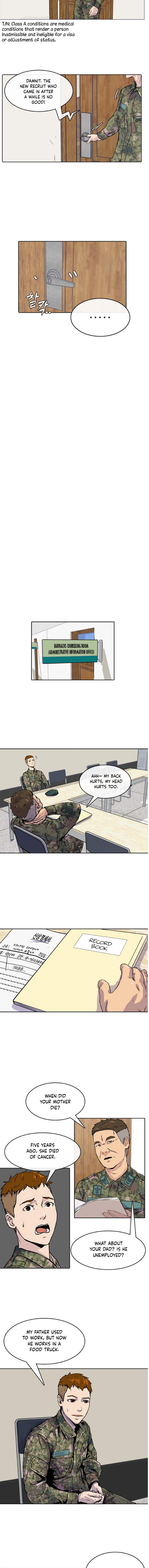 Read Kitchen Soldier Manga Online
