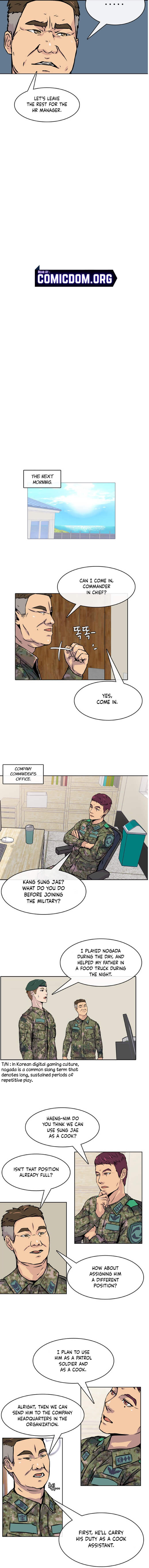 Read Kitchen Soldier Manga Online