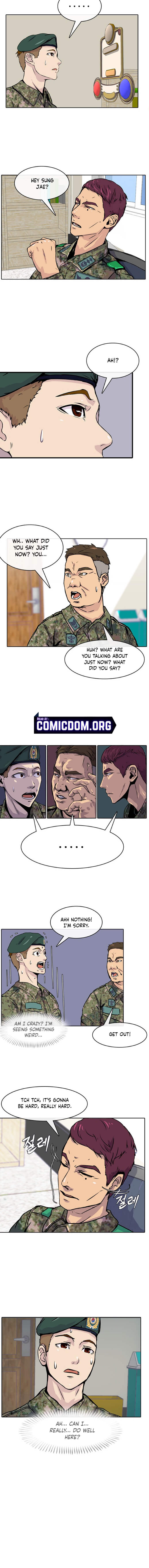 Read Kitchen Soldier Manga Online