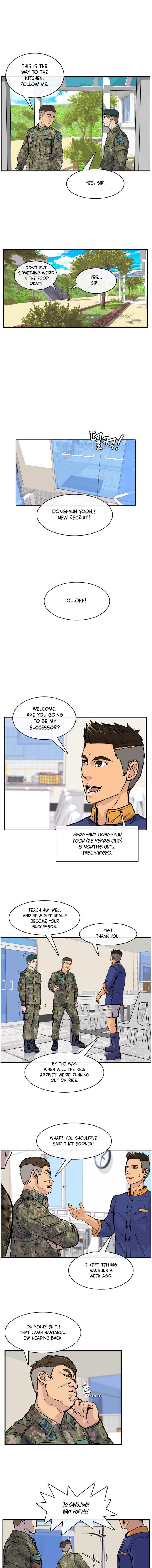 Read Kitchen Soldier Manga Online