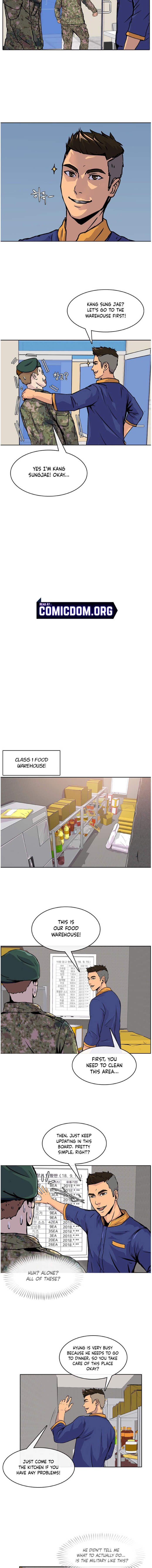 Read Kitchen Soldier Manga Online