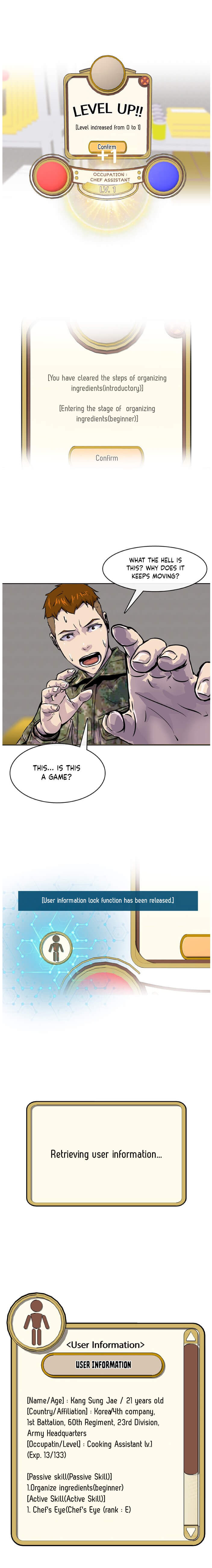 Read Kitchen Soldier Manga Online