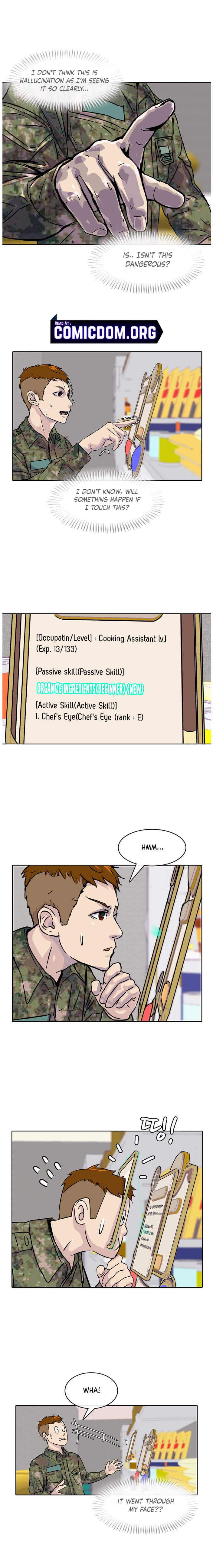 Read Kitchen Soldier Manga Online