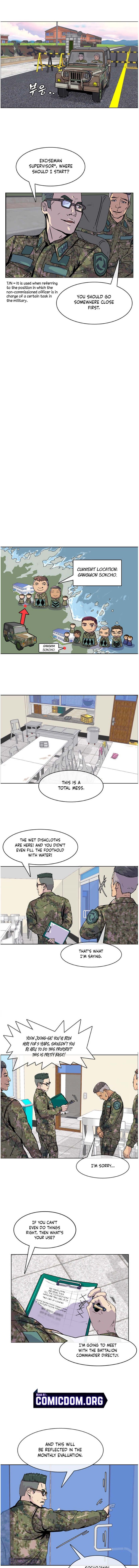 Read Kitchen Soldier Manga Online