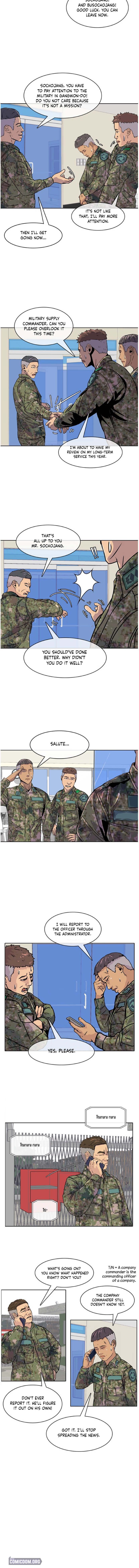 Read Kitchen Soldier Manga Online