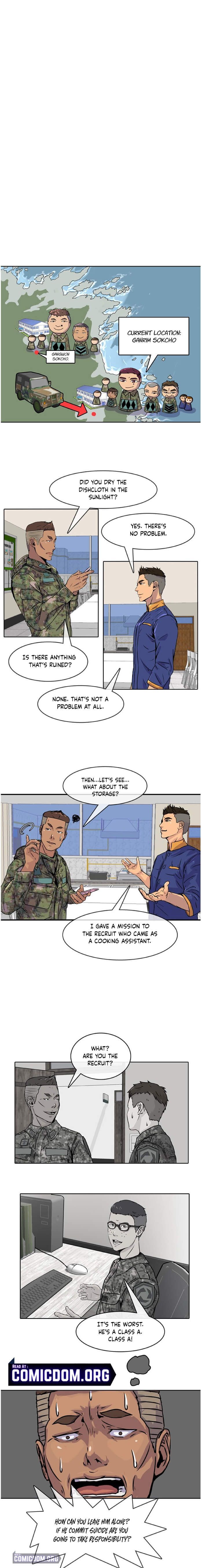 Read Kitchen Soldier Manga Online