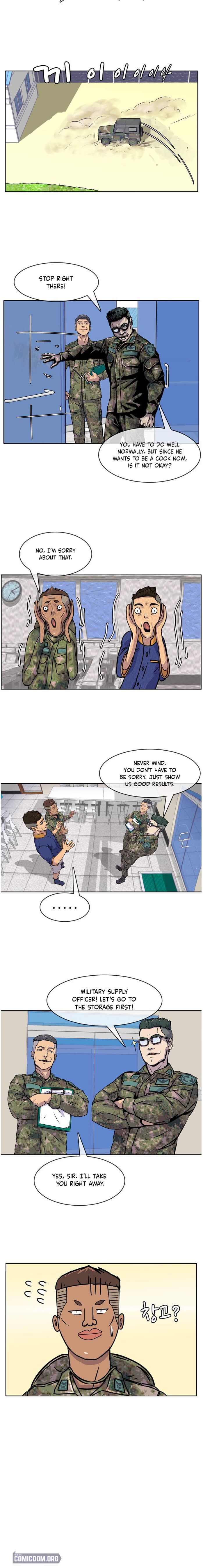 Read Kitchen Soldier Manga Online
