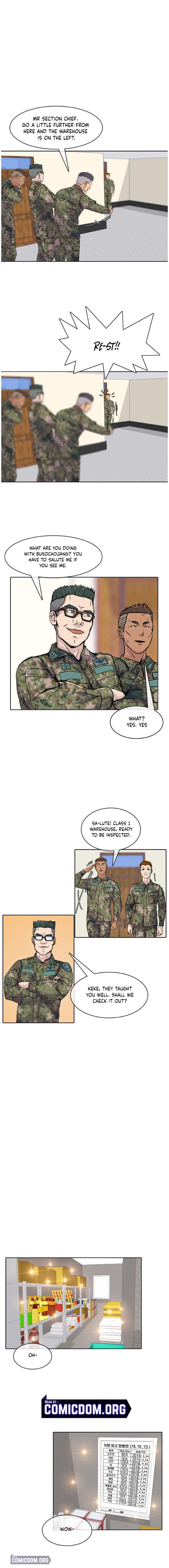 Read Kitchen Soldier Manga Online
