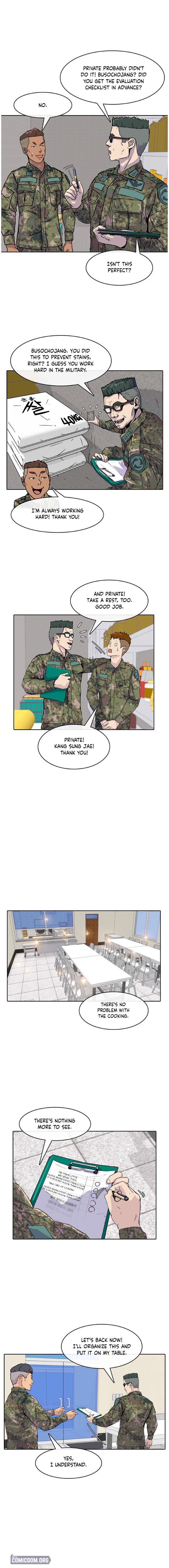 Read Kitchen Soldier Manga Online