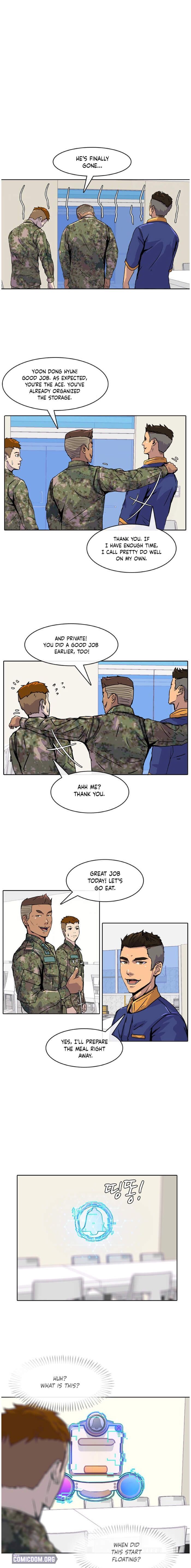 Read Kitchen Soldier Manga Online
