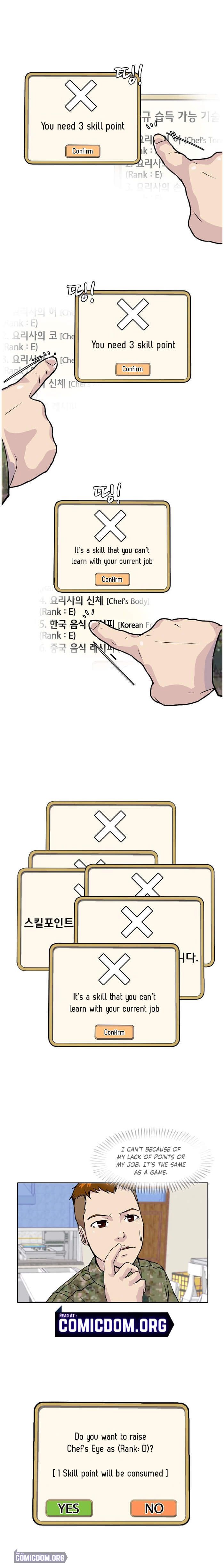 Read Kitchen Soldier Manga Online