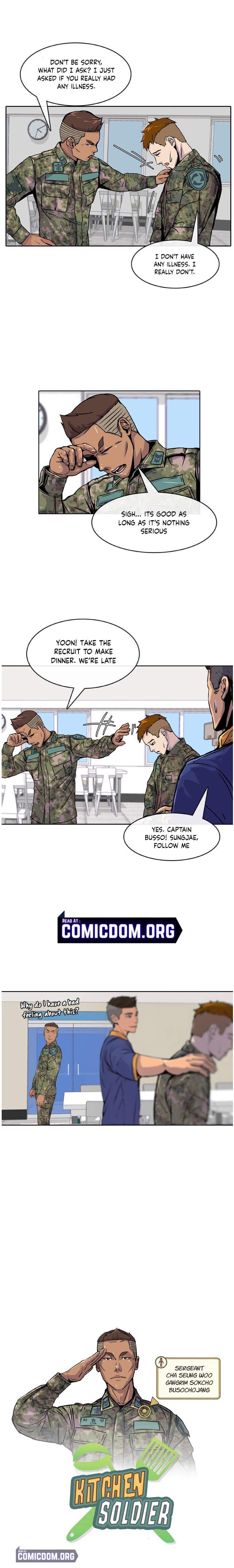 Read Kitchen Soldier Manga Online