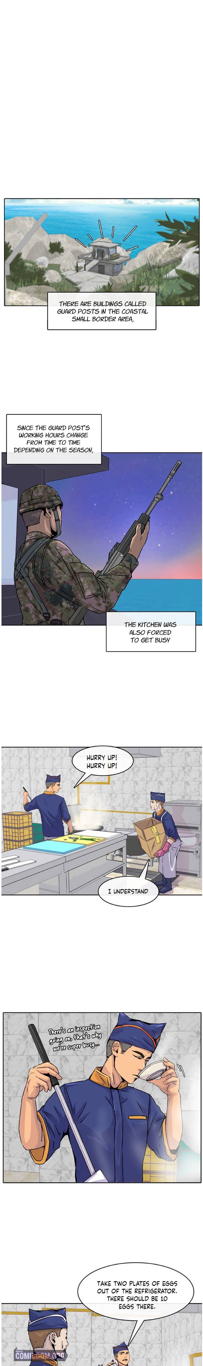 Read Kitchen Soldier Manga Online