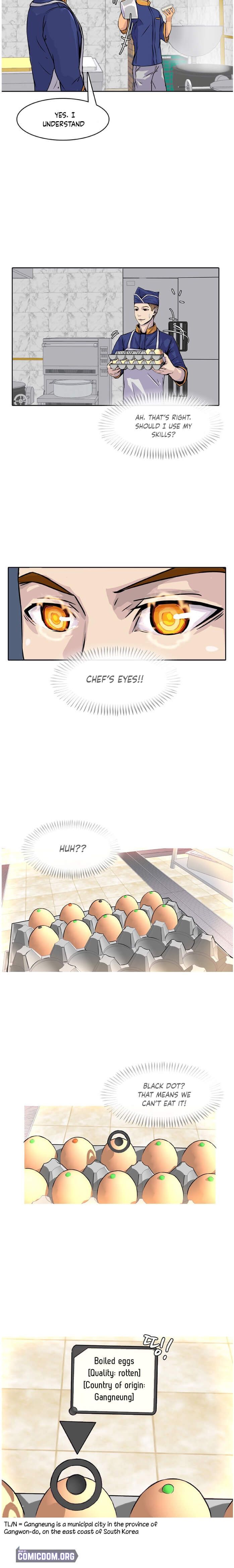 Read Kitchen Soldier Manga Online