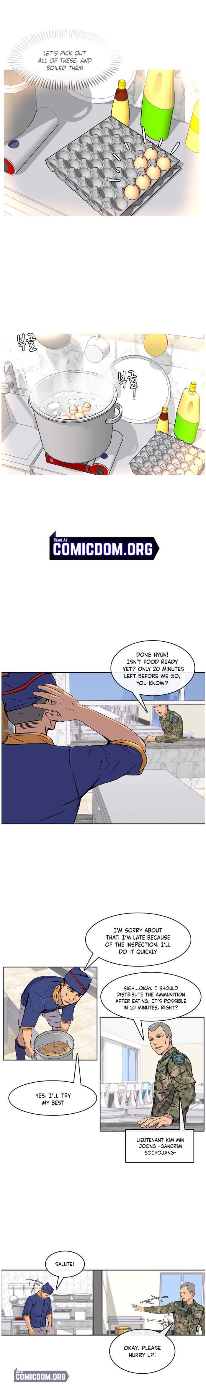 Read Kitchen Soldier Manga Online