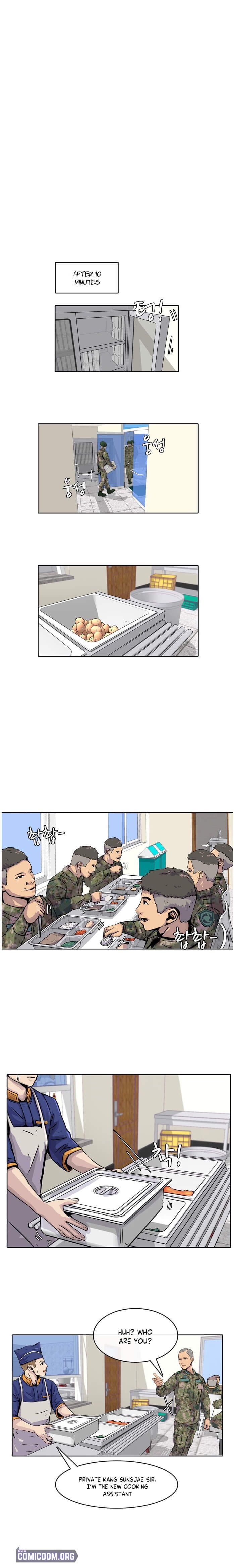 Read Kitchen Soldier Manga Online