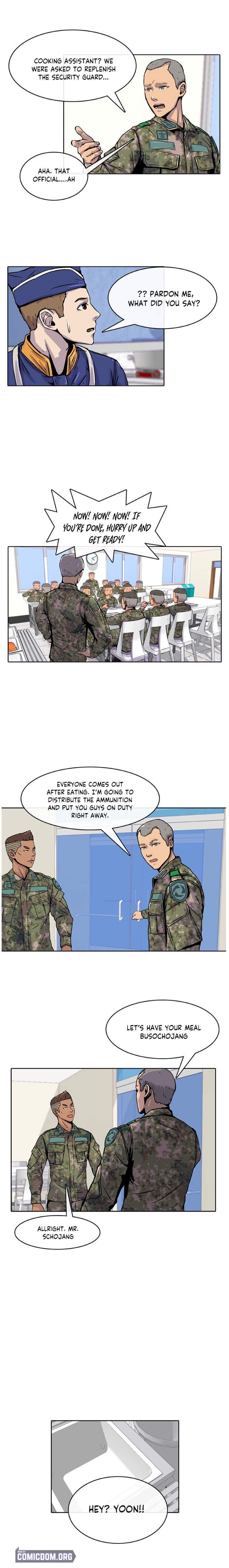 Read Kitchen Soldier Manga Online