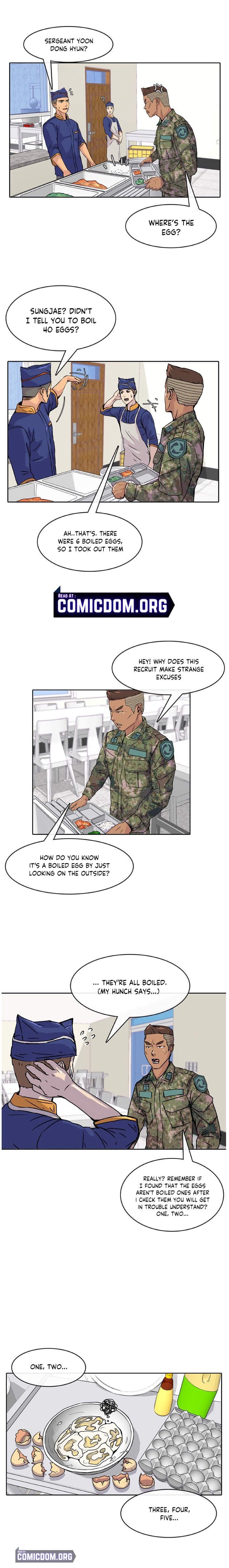 Read Kitchen Soldier Manga Online