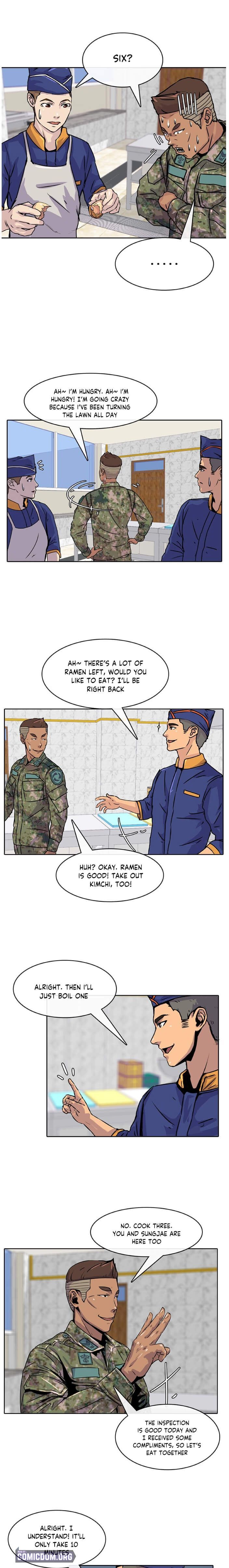 Read Kitchen Soldier Manga Online