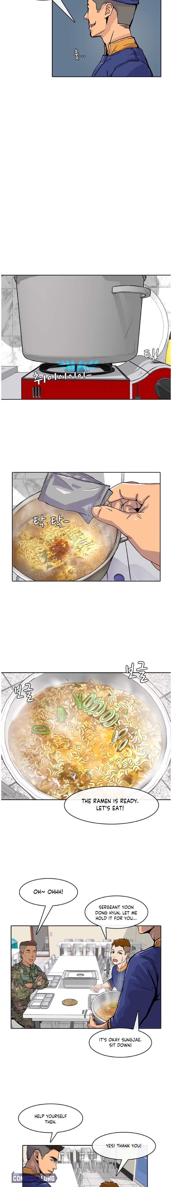 Read Kitchen Soldier Manga Online