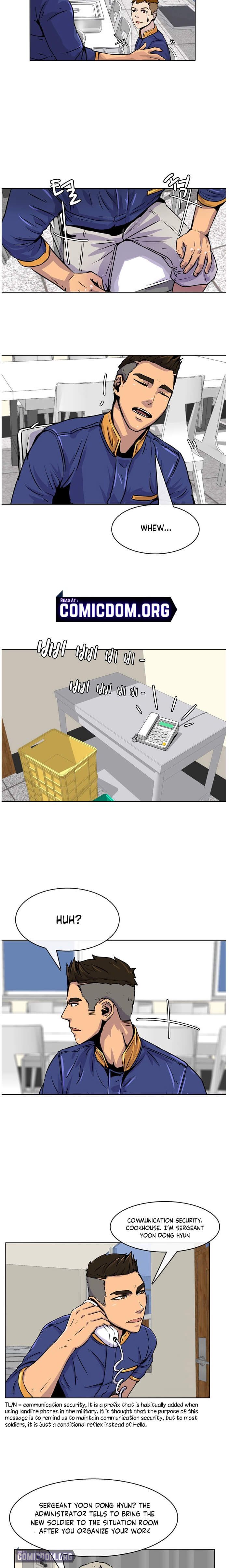 Read Kitchen Soldier Manga Online