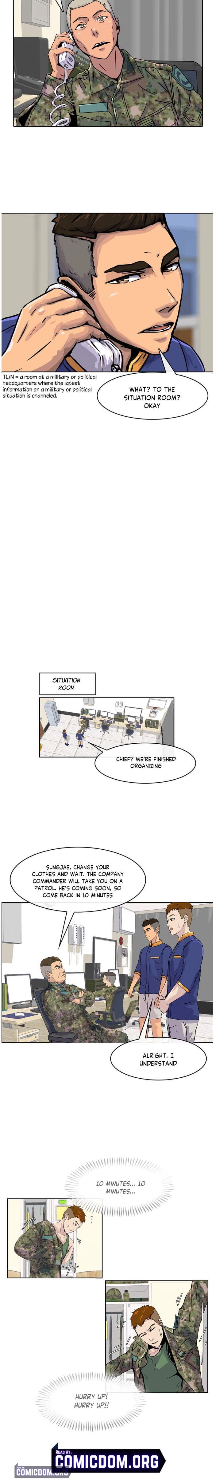 Read Kitchen Soldier Manga Online