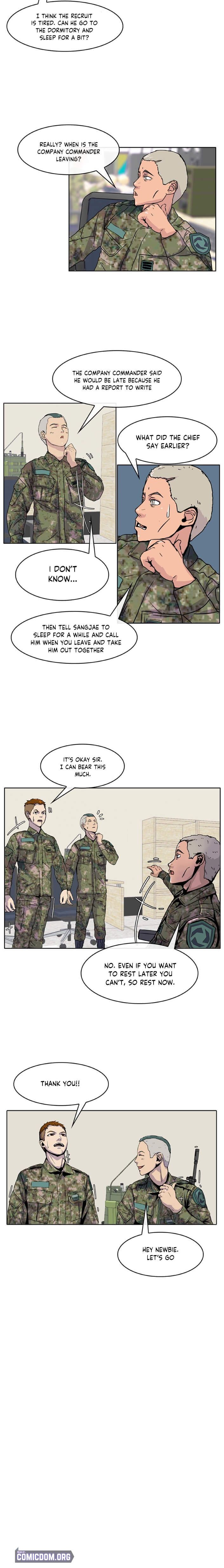Read Kitchen Soldier Manga Online