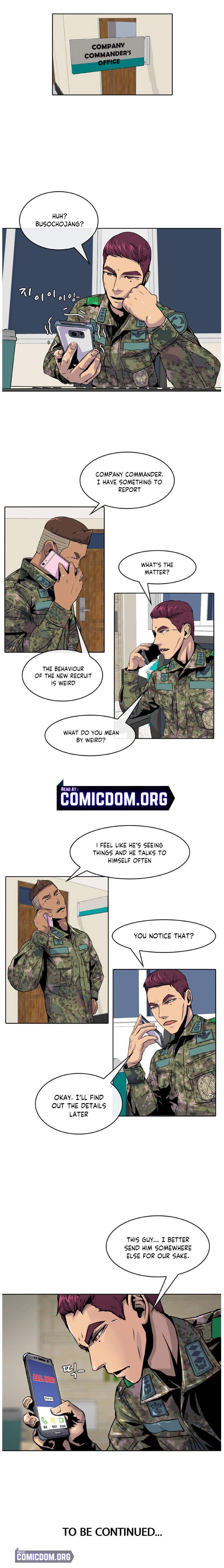 Read Kitchen Soldier Manga Online