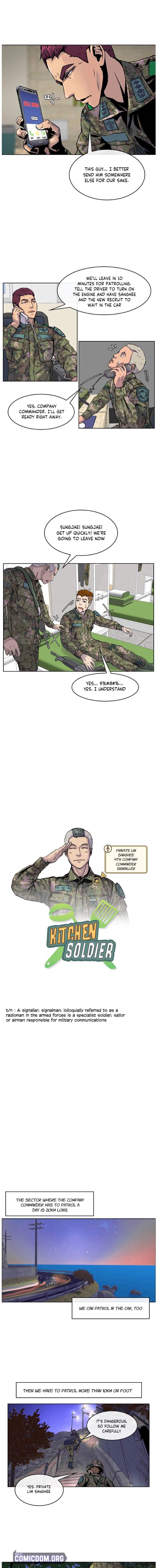 Read Kitchen Soldier Manga Online