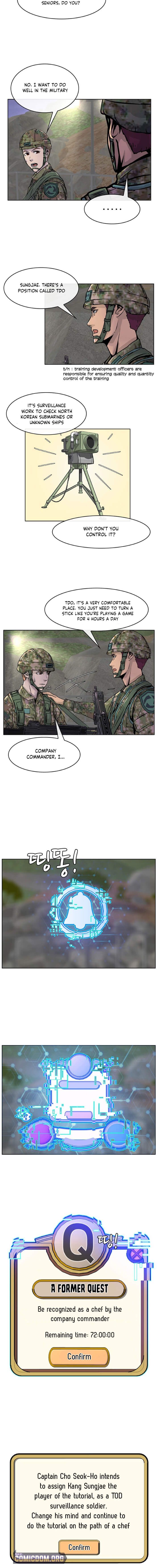 Read Kitchen Soldier Manga Online