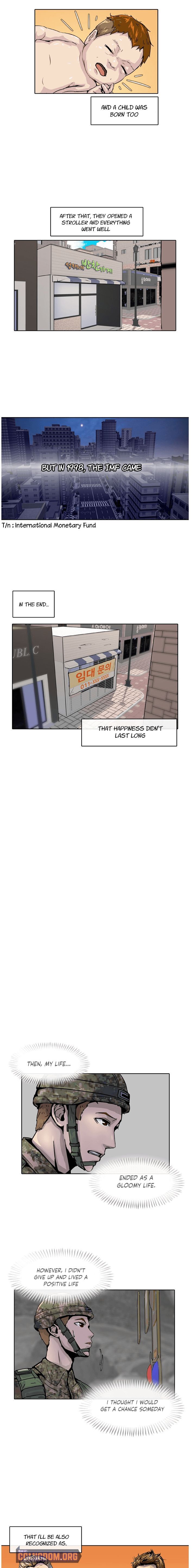 Read Kitchen Soldier Manga Online