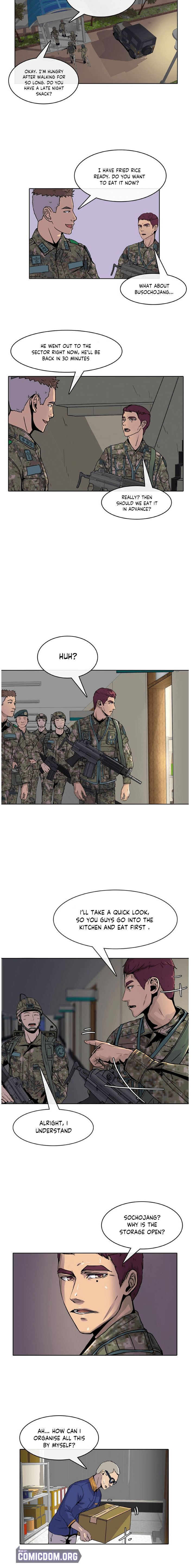 Read Kitchen Soldier Manga Online