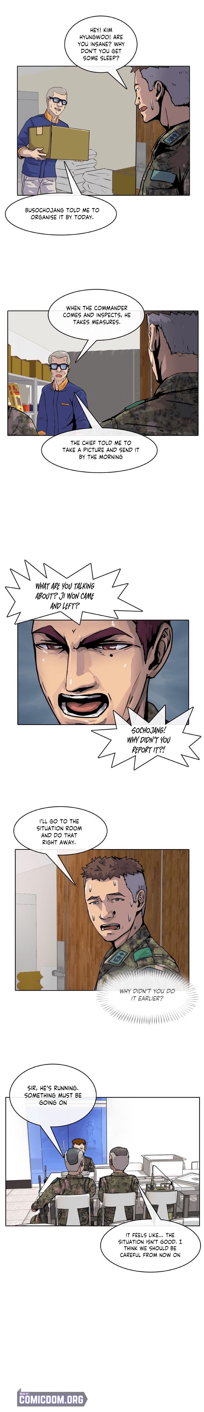 Read Kitchen Soldier Manga Online