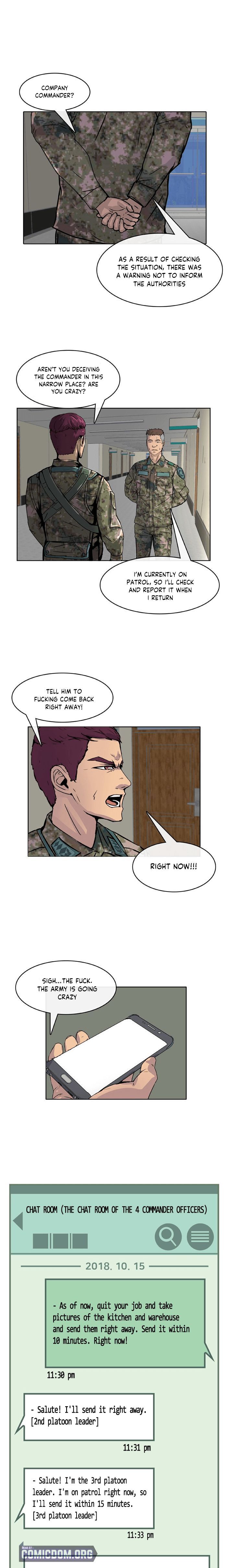 Read Kitchen Soldier Manga Online