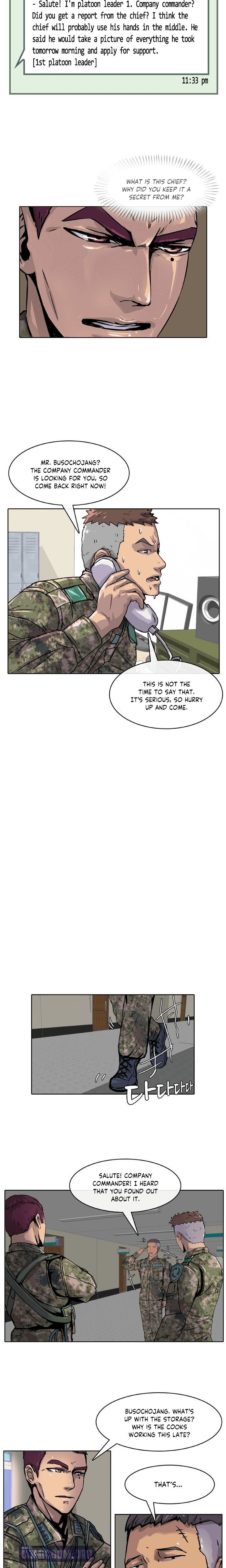 Read Kitchen Soldier Manga Online
