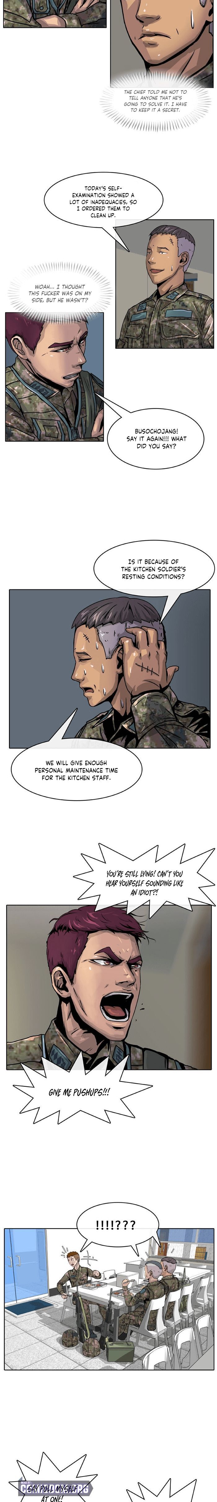 Read Kitchen Soldier Manga Online