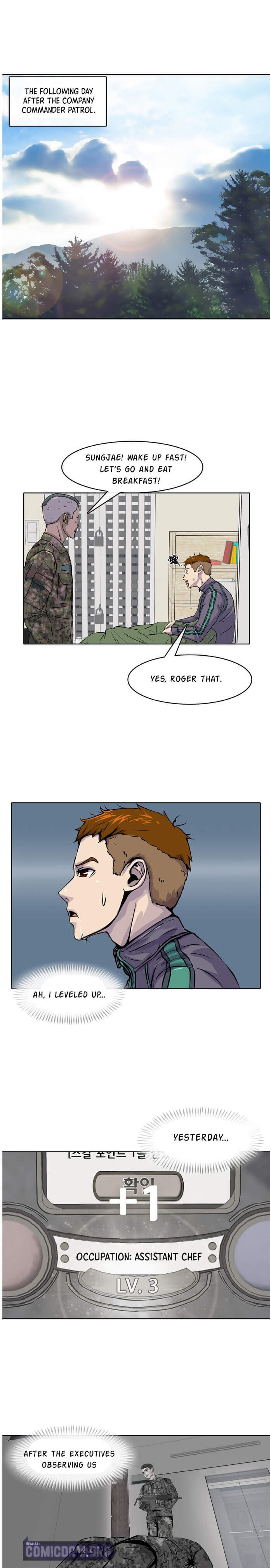 Read Kitchen Soldier Manga Online
