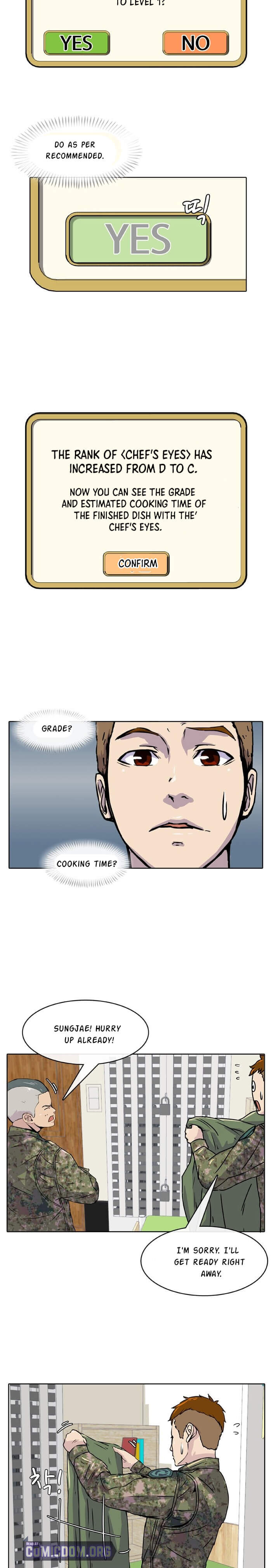 Read Kitchen Soldier Manga Online