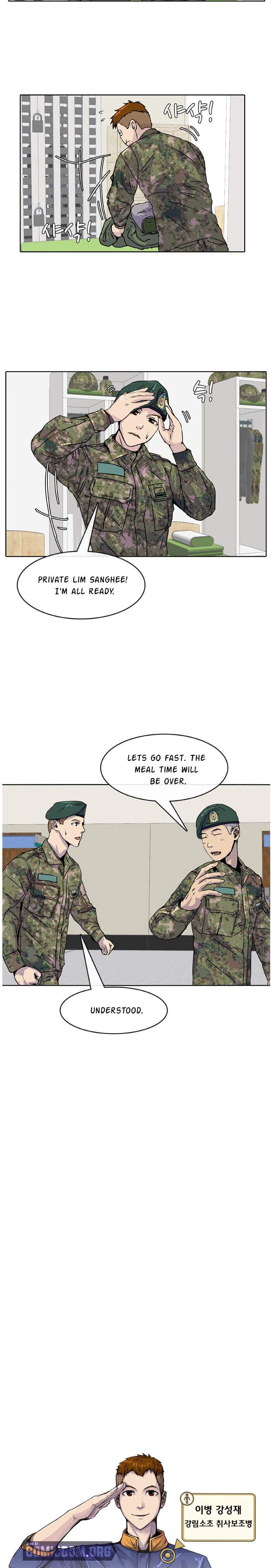 Read Kitchen Soldier Manga Online