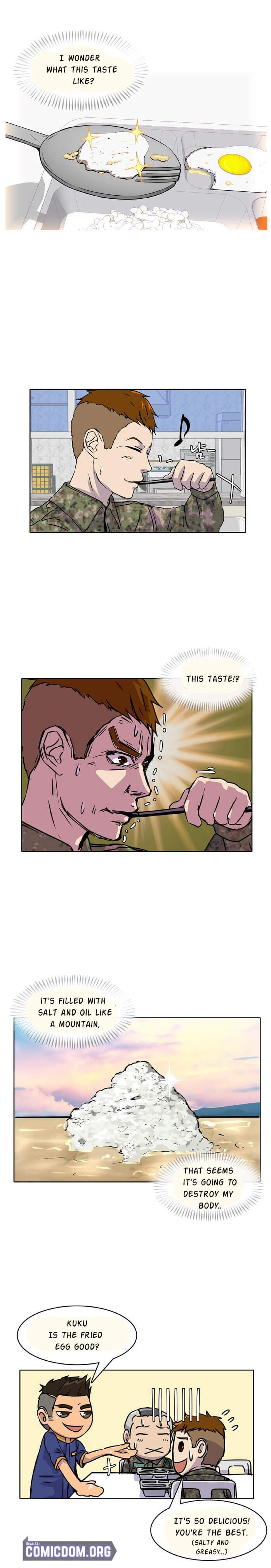 Read Kitchen Soldier Manga Online