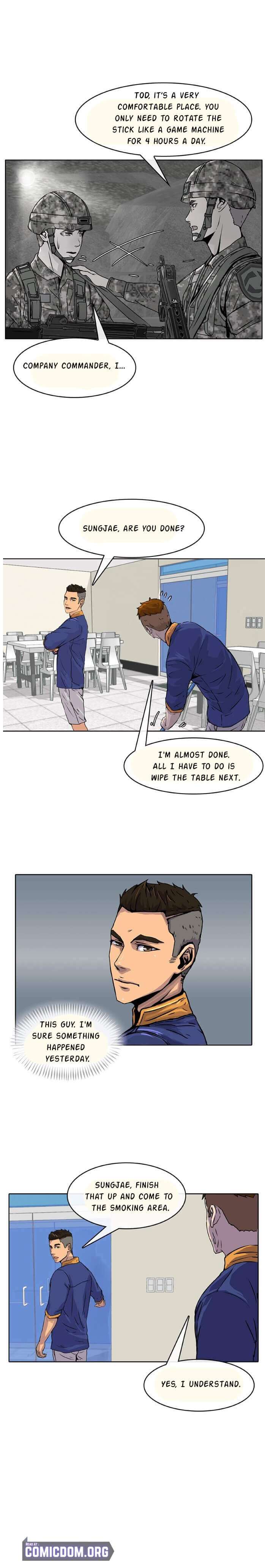 Read Kitchen Soldier Manga Online