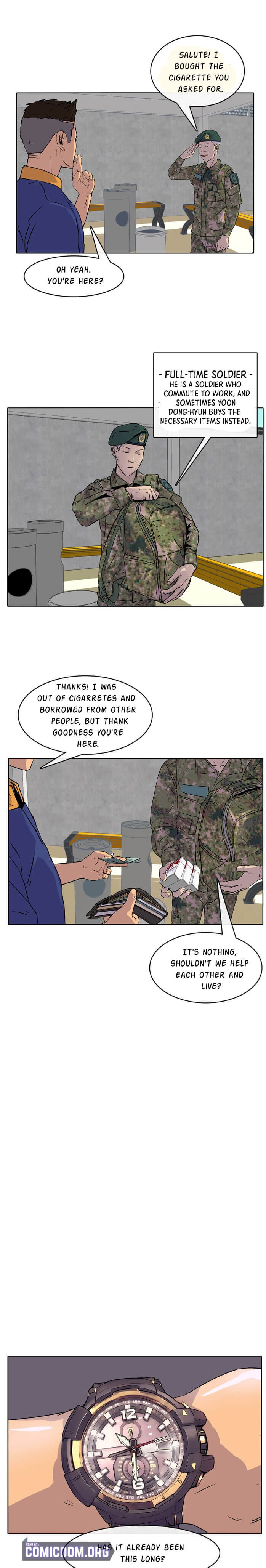 Read Kitchen Soldier Manga Online